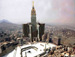  بالفيديو.. كاميرا المراقبة لسطح "برج مكة" تكشف شيئا صادما لايتحمله عقل
