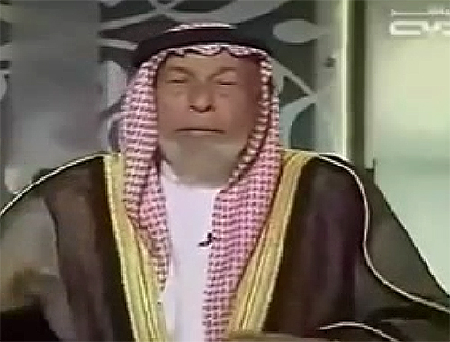 الشيخ احمد الكبيسي :: اسال الله ان يحشرني مع علي ويحشرك مع معاوية يا ناصبي