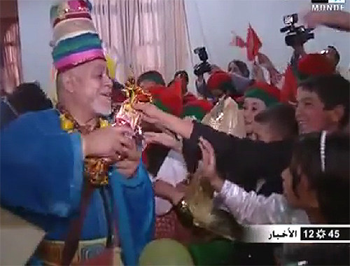 بابا عاشور بابا نويل المغربي في يوم عاشوراء