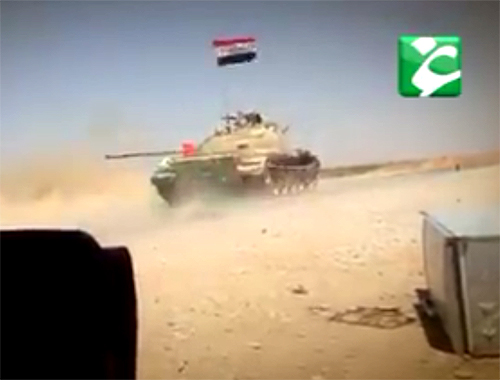 هروب جماعي لعناصر داعش امام الجيش العراقي وقتل الاخرين