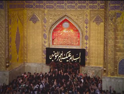 A journey to the shrine of Imam Ali (A.S)
