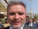 Canada’s envoy to Iraq:- I have come to Karbala to see Arbaeen pilgrims