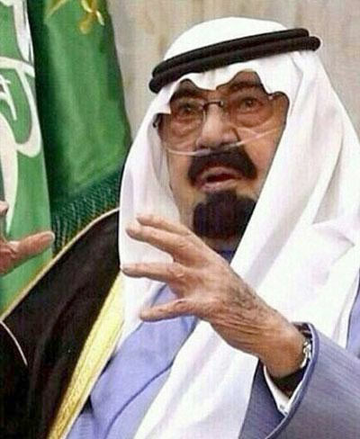 تصاویر فتوشاپی ملک عبدالله در عربستان جنجال به پا کرد+ تصاویر