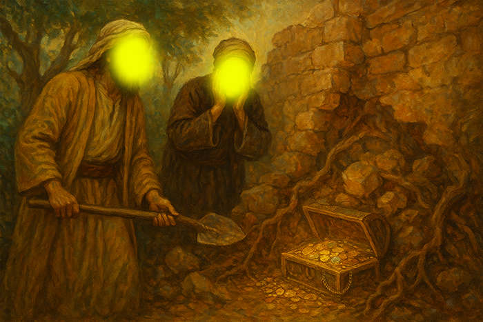 آیا می دانید گنجی که حضرت خضر علیه السلام برای آن دو یتیم حفظ کرد چه بود ؟