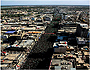 تصویری هوایی از ورود میلیون ها زائر به شهر کربلا در روز اربعین
