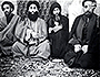 مرحوم حاج سلطان الواعظین شیرازی در کنار آیت الله سید هدایت الله تقوی شیرازی 