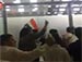 فرودگاه نجف در تصرف معترضان - کلیپ شماره (3)