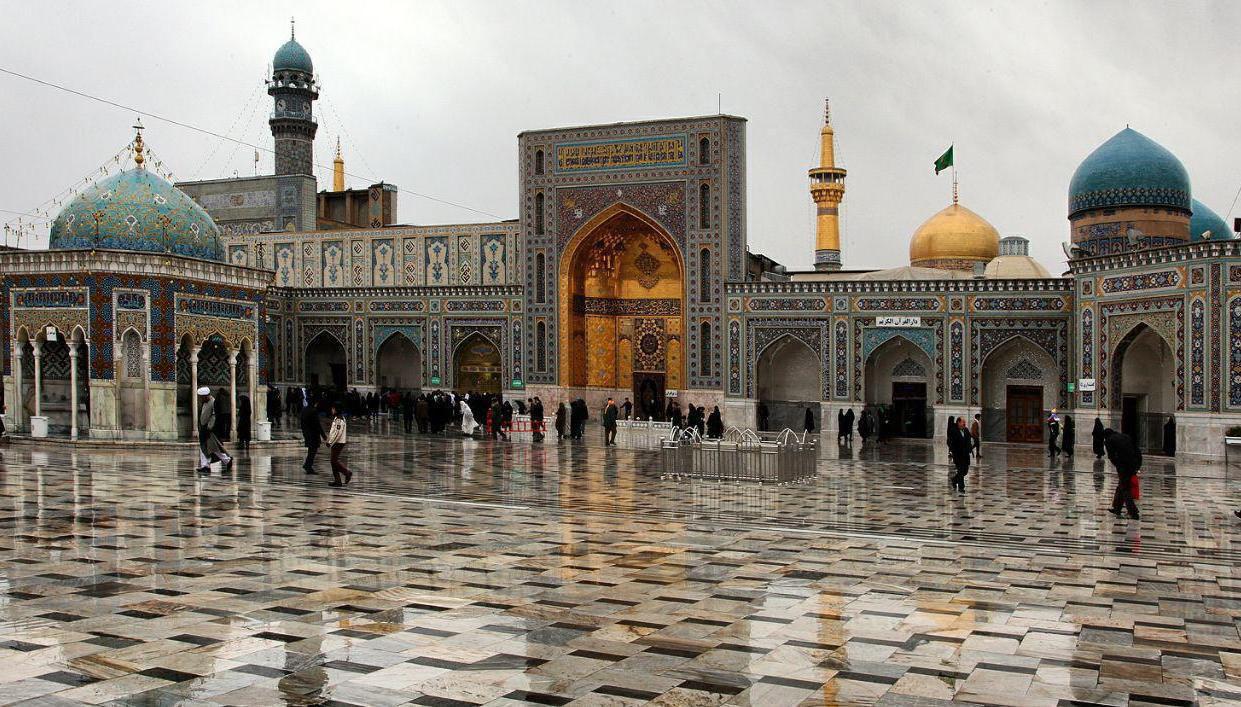 بارش باران در بهترین جای ایران