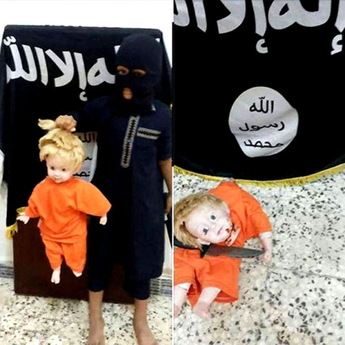 تربیت اسلامی کودکان ، البته به سبک جنایت کاران داعش