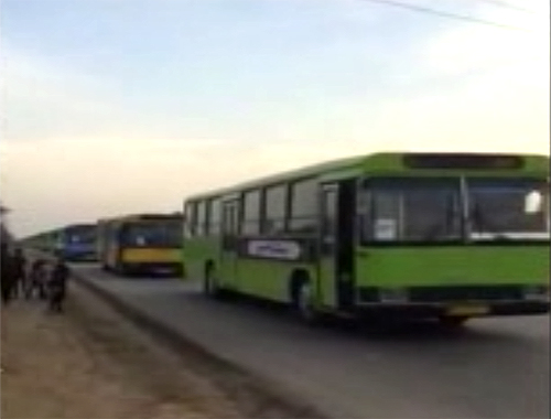 کلیپ اعزام هزاران دستگاه اتوبوس جهت انتقال زائران پیاده اربعین