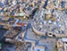 تصاویر هوایی از میزان پیشرفت ساخت صحن حضرت زینب علیها السلام