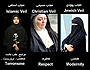 تفاوت نگاه به حجاب بانوان در ادیان مختلف