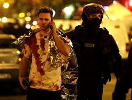 حمله وحشیانه و انتحاری داعش به کنسرت باتاکلان در شهر پاریس 