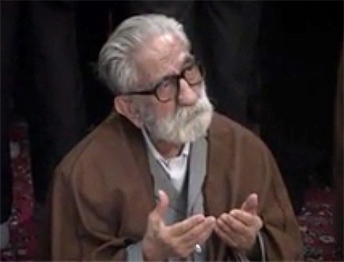 کلیپ جالب برپایی نماز عید فطر دراویش گنابادی با حضور قطب و بزرگ فرقه در خانقاه تهران