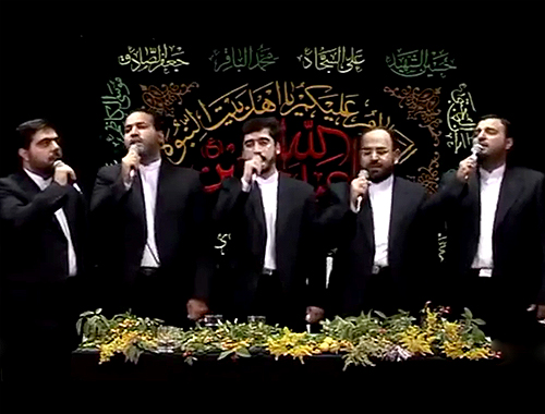 اجرای تصویری تواشیح ماندگار (أسماءالحسنی) توسط گروه اهل بیت تهران