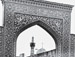 عکس قدیمی از ورودی حرم امام رضا علیه السلام