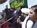 ورود طالبان به حسینیه هنگام عزاداری عزاداران حسینی