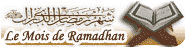 Le mois de Ramadan