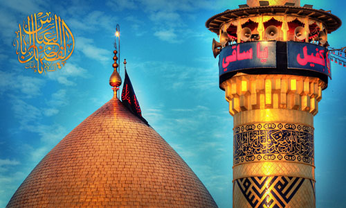 Basem al-Karbalayi :: The pious visit of Hazrat Abbas (AS)