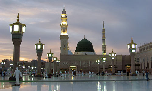 The pious visit of the Holy Prophet (p.b.u.h) - Abathar al-Halwaji