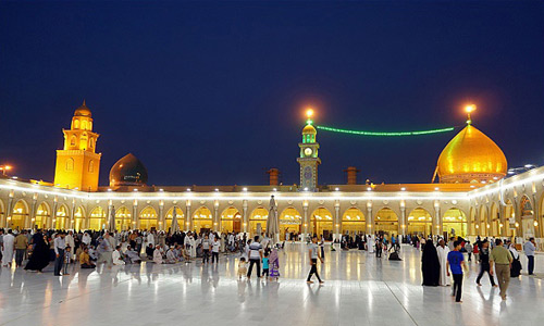 The pious visit of Muslim Ibn Aqil (AS)