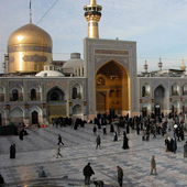 مشهد المقدسة(صحن الجمهوري الاسلامي) 