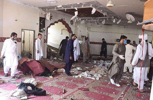 شهداء وجرحى جراء 3 انفجارات هزت مدرسة للبنين في أحد أحياء الشيعة في كابل