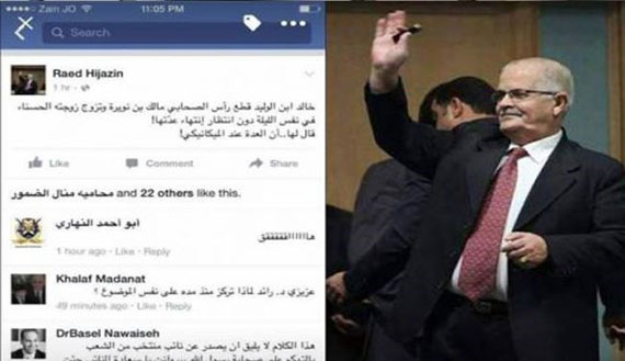 غضب في الأردن لإساءة نائب للصحابي خالد بن الوليد مؤسسة السبطين