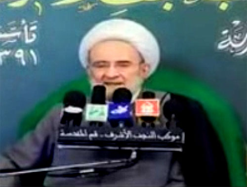 نكتة وموعظة آية الله الشيخ علي الكوراني - قاضي القضات