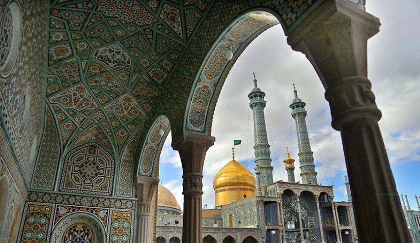 مرقد السيدة فاطمة المعصومة عليها السلام