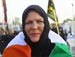 سارا اوغاردي ايرلندية الاصل  تم شفائها بمعجزة من الامام الحسين عليه السلام