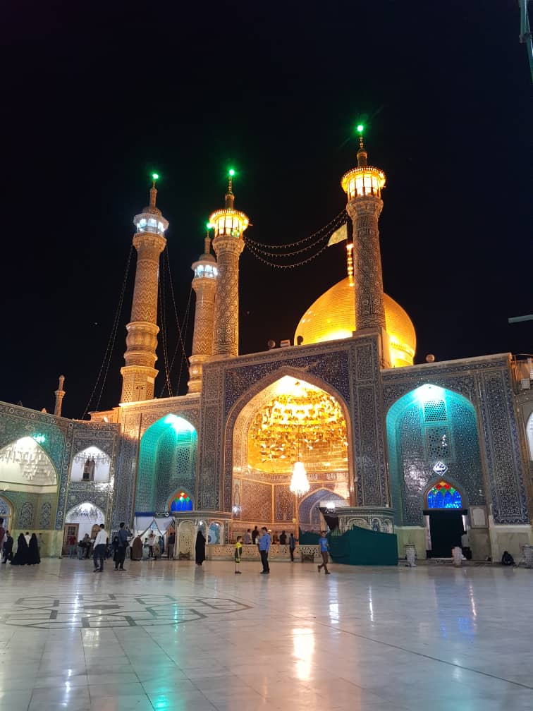 السلام عليك يا فاطمة المعصومة سلام الله عليها
