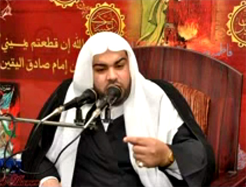 نعي الحمد لله وصل عاشور الشيخ عبدالحميد الغمغام