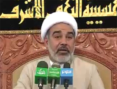 المرحوم الشيخ علي الشجاعي حب علي إيمان وبغضه كفر