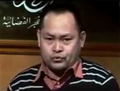 القاريء ابراهيم حسن كو من دولة فلبين - سورة ق من الآية 31 الى 35