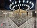 افتتاح مسجد الحسين بعد أعمال التجديد الشاملة - الصورة (1)