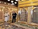 افتتاح مسجد الحسين بعد أعمال التجديد الشاملة - الصور (10)