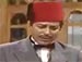 مشهد من مسلسل مصري يذكر زيارة الامام الحسين عليه السلام