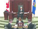 النائبة في البرلمان الكندي انعام كاظم تنعى الامام أبي عبد الله الحسين عليه السلام في ذكرى الاربعينية في برلمان كندا