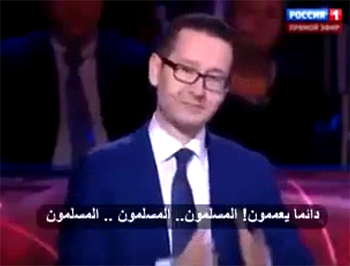 أحد أئمة مساجد العاصمة الروسية موسكو يقول أن كلمة الإرهاب الإسلامي لم تظهر إلا بعد حرب أفغانستان والاتحاد السوفييتي... ولا يوجد في الاسلام مفهوم للارهاب
