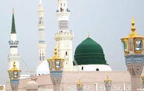 المسجد النبوي - المدينة المنورة