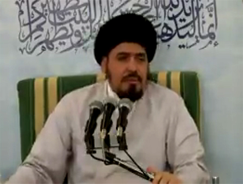 مقطع من محاضرة للسيد منير الخباز - ذكر علي عبادة مسجد الإمام علي عليه السلام بالقطيف 18 رجب 1433هجريه