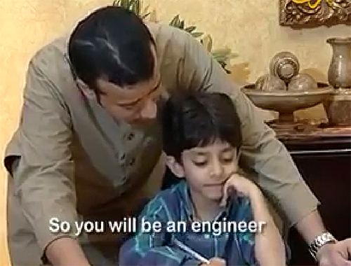 مشاهد من الحياة - مقطع من حلقة ولدي شكراً