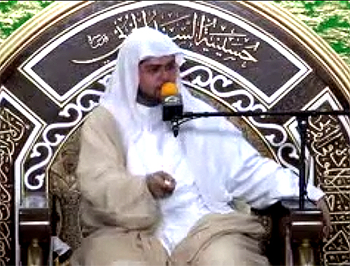 علموا أولادكم حب علي عليه السلام - الشيخ علي البيابي - مولد اميرالمؤمنين عليه السلام