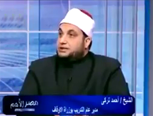 الرد على الوهابي احمد تركي يقول ان مصر ليس بها شيعة !؟!