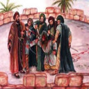 Muslim ibn Aqeel in palace of ibn Ziyad