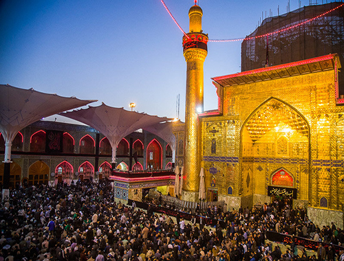 Holy Shrine of Imam Ali (A.S) during Arbaeen
