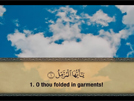 Holy Quran Recitation - Surah Al-Muzzammil