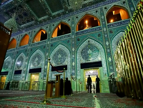 The Magnificent Shrine of Imam Hussain (A.S)