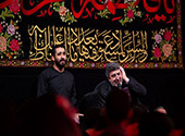 حاج محمد رضا طاهری و حسین طاهری